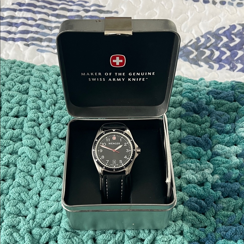 Swiss Army Men’s Wenger Watch